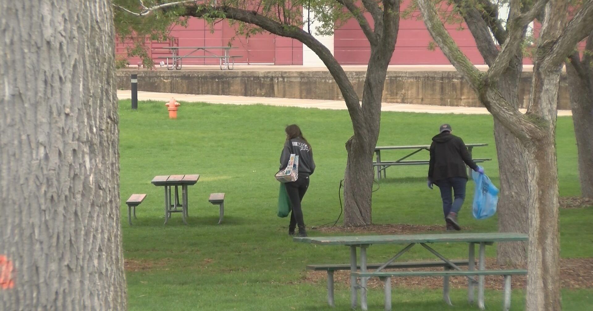 Rochester Pride and Out Rochester keep Mayo Park a Litter Bit Better - Vimarsana News