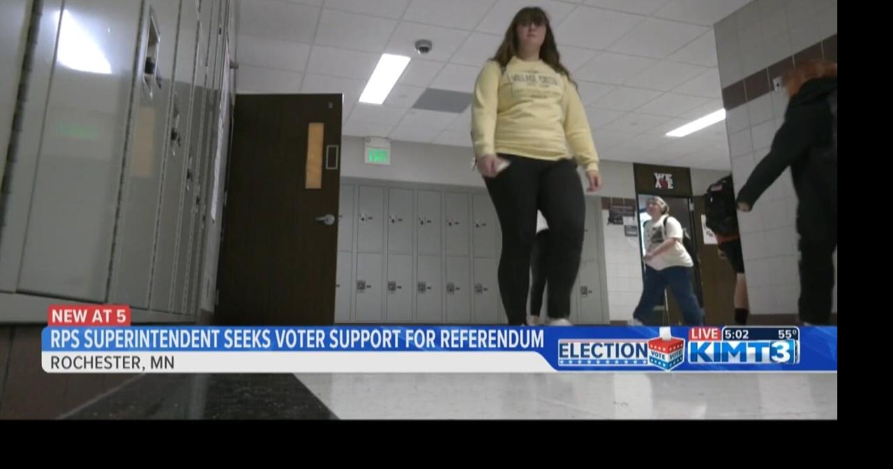 Rochester Public Schools seeks voter support for referendum ahead of
