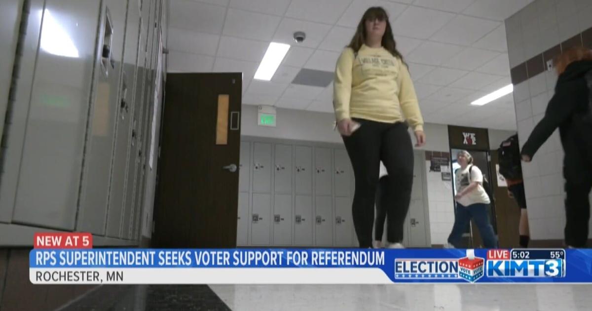 Rochester Public Schools seeks voter support for referendum ahead of