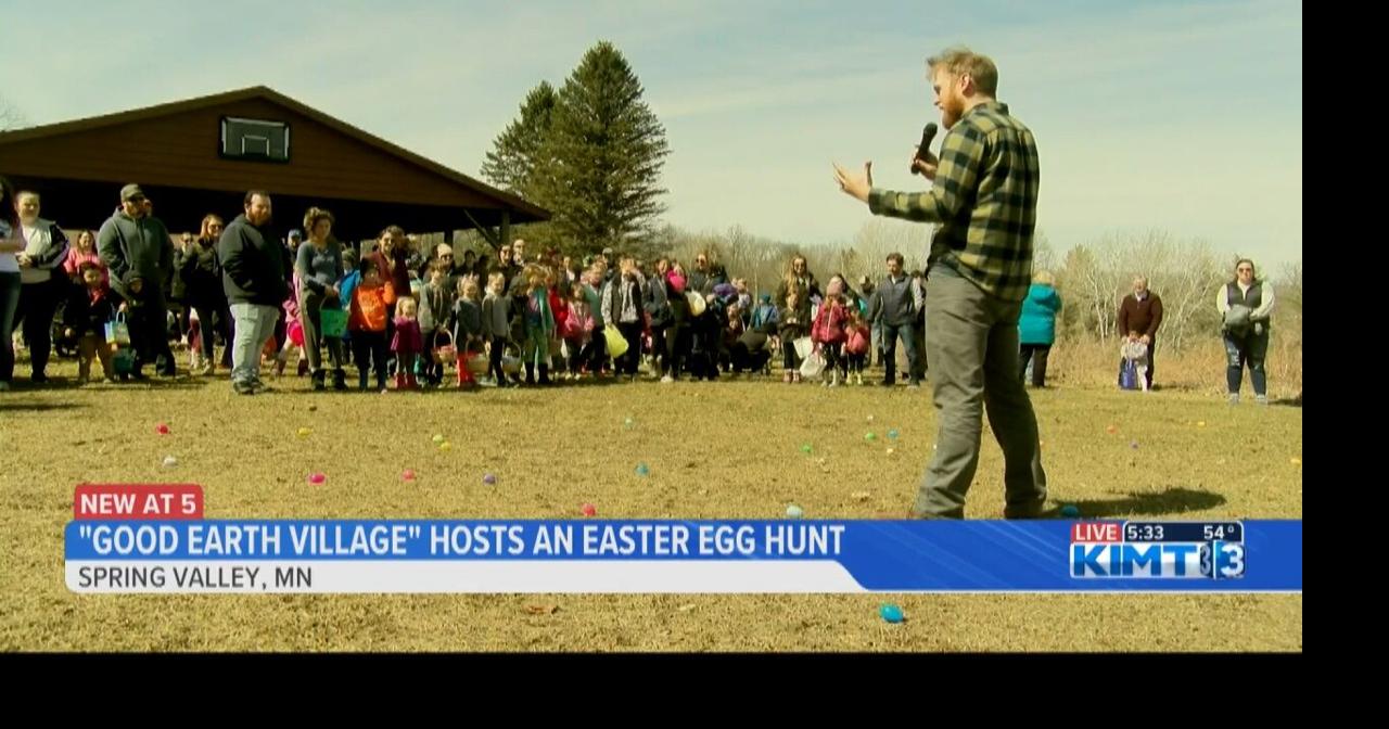 Easter egg hunt in Spring Valley | News | kimt.com