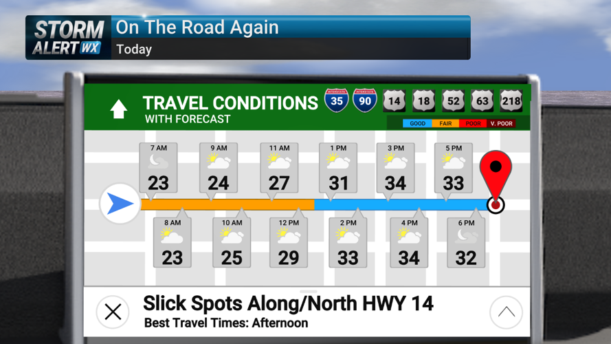 Storm Alert Wx 3: Winter returns, more snow for some tonight | News ...