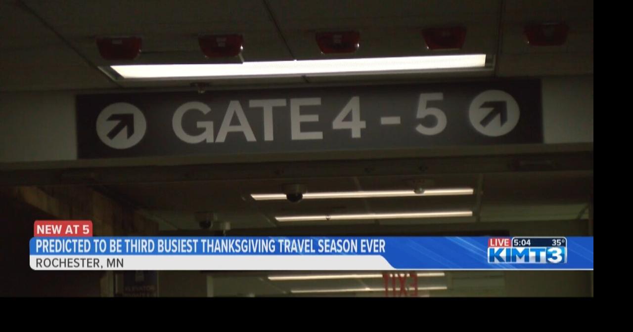Rochester International Airport Gives Their Best Travel Tips For the Holidays | News
