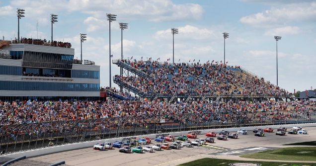 NASCAR names Eric Peterson president of Iowa Speedway, which will host its first Cup Series in June - Vimarsana News