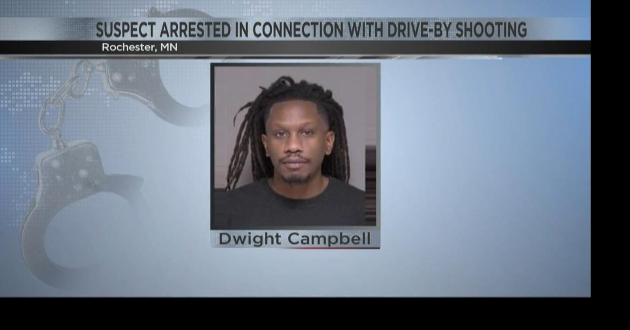 RPD arrests suspect in connection with drive-by shooting | Video | kimt.com