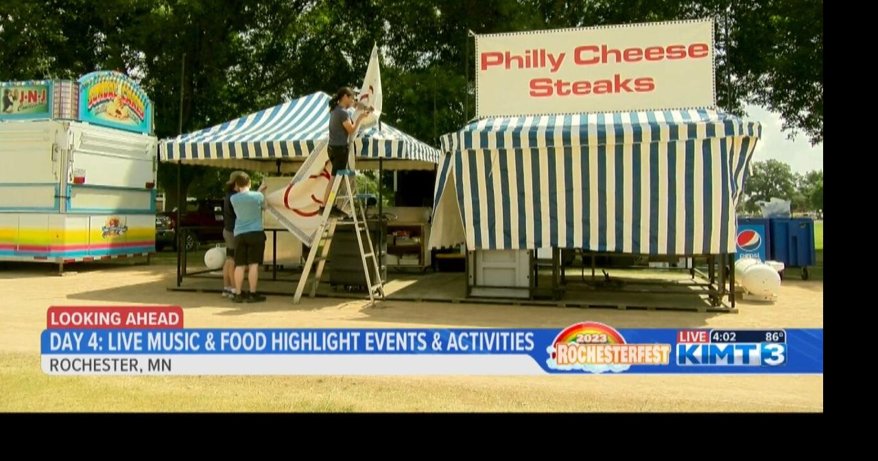KIMT looks ahead to Rochesterfest Day 4 on Tuesday | News | kimt.com