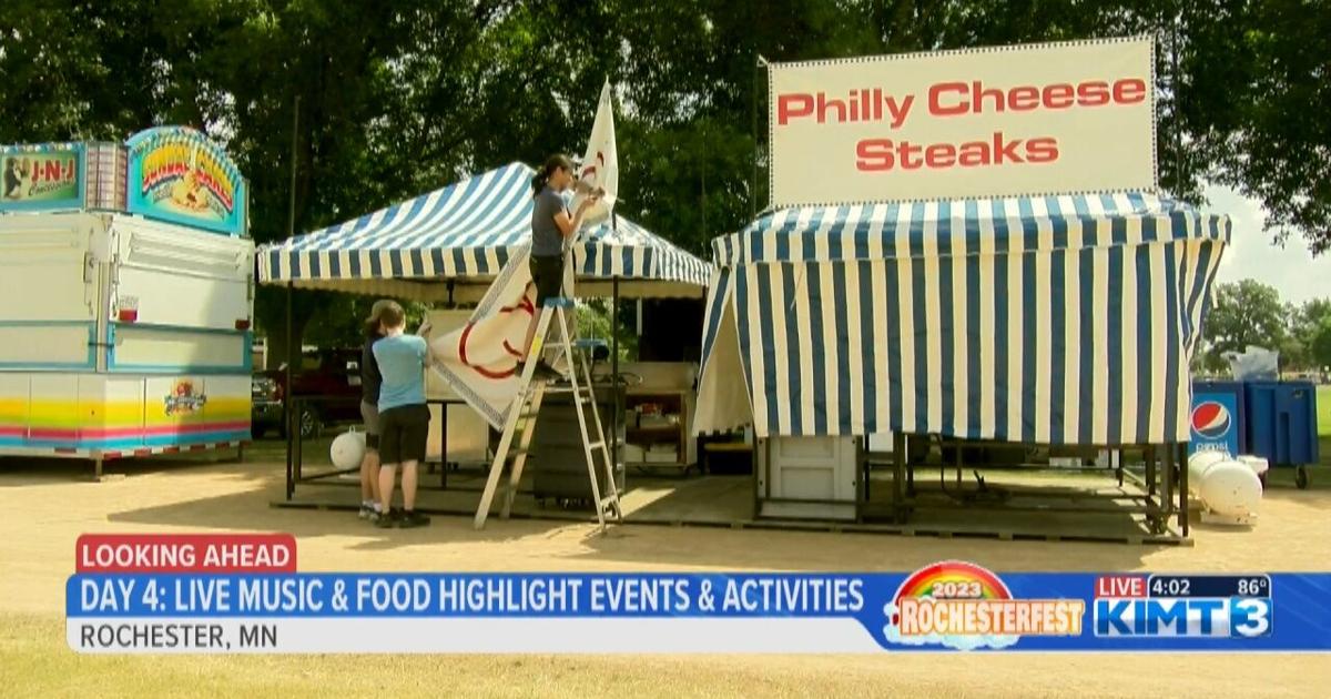 Kimt Rochester KIMT looks ahead to Rochesterfest Day 4 on Tuesday | News | kimt.com
