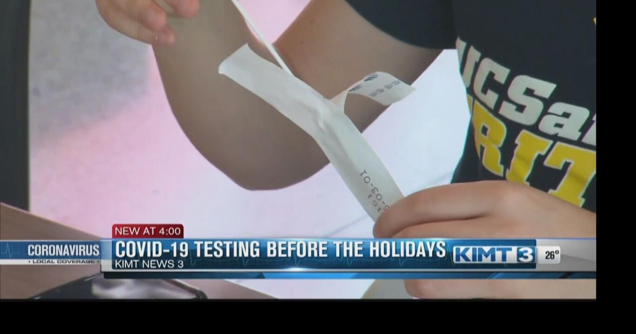 How, where, and why to get tested for COVID-19 in our area before the ...