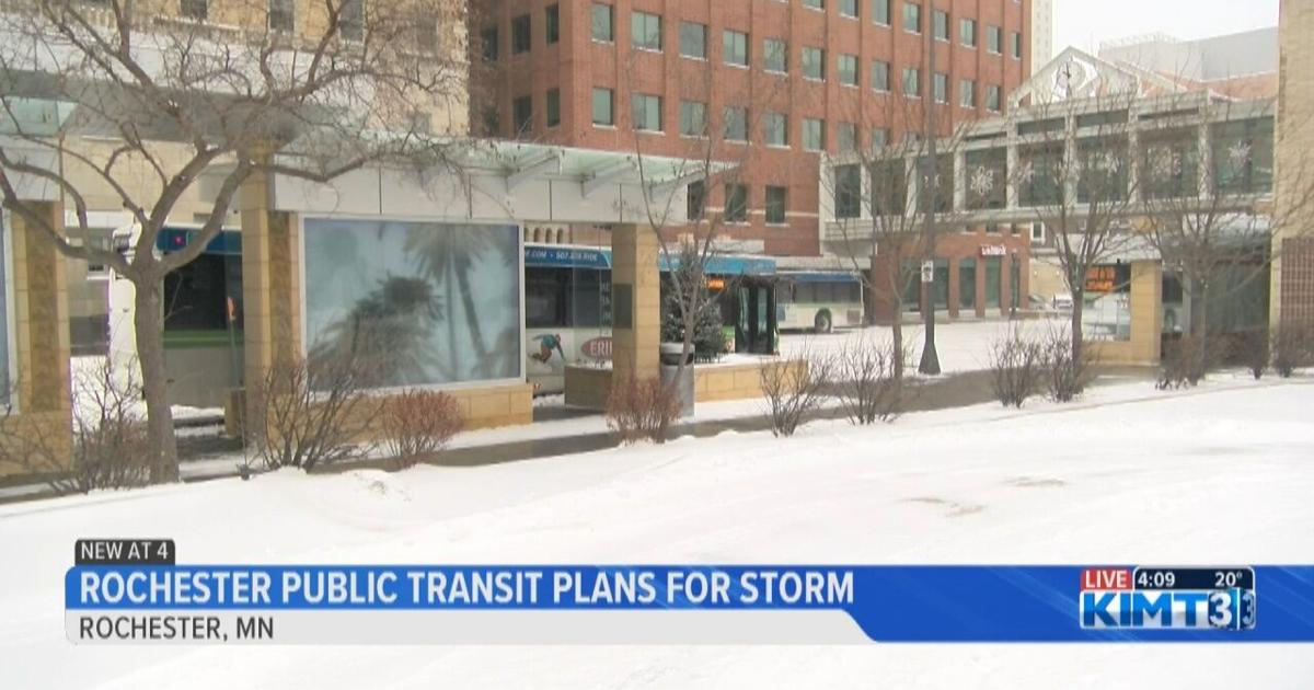 Kimt Rochester Rochester Public Transit adapting its services through storm | Local ...