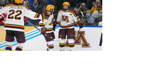 Golden Gophers advance to title game in NCAA's Frozen Four - Vimarsana News
