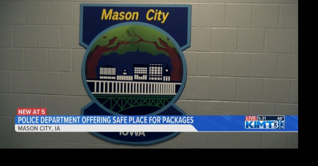 Mason City Police Department offering safe place for holiday packages ...
