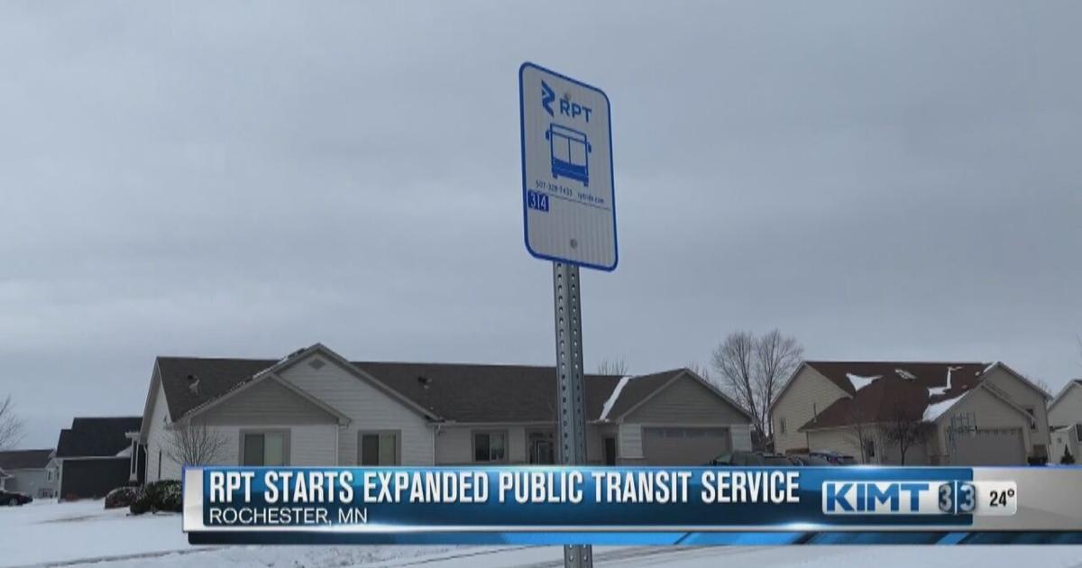 Kimt Rochester Expanded service starts for Rochester Public Transit | News | kimt.com