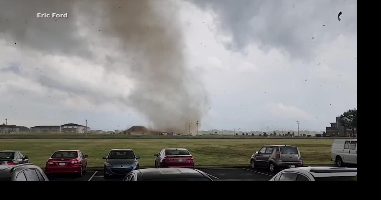 WATCH: Tornado rips through Greenwood, IN on Sunday | News | kimt.com