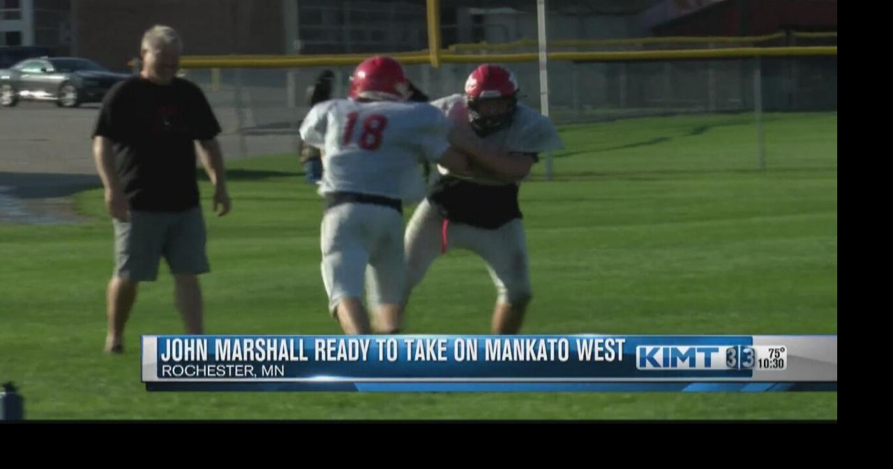 The John Marshall Rockets kick off the season Thursday night at Mankato ...