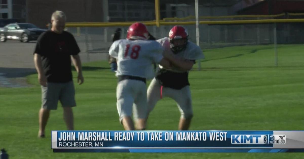 Jm Rockets Football The John Marshall Rockets kick off the season Thursday night at Mankato ...