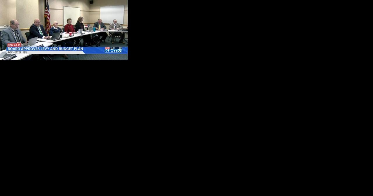 Olmsted County approves tax levy and budget plan for next year - Vimarsana News