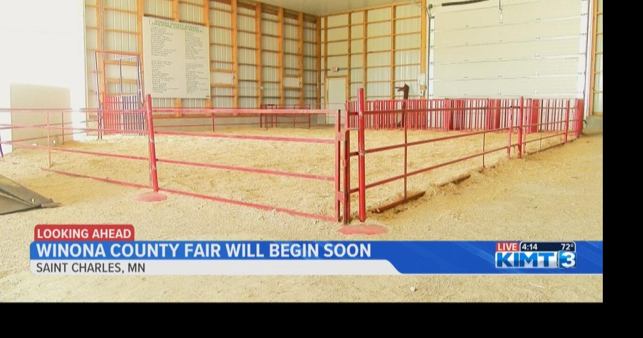 Winona County Fair begins tomorrow News