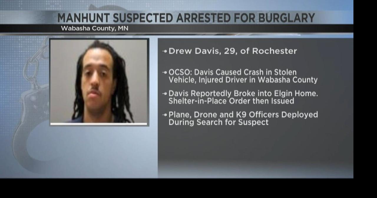 Rochester man arrested, charged with burglary after Wabasha County ...