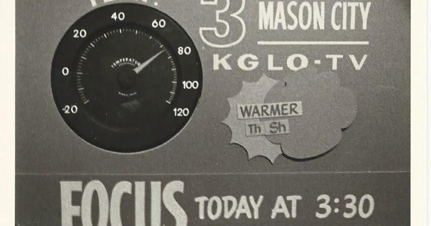 72 years ago today: KGLO-TV, the predecessor to KIMT-TV, signs on the air