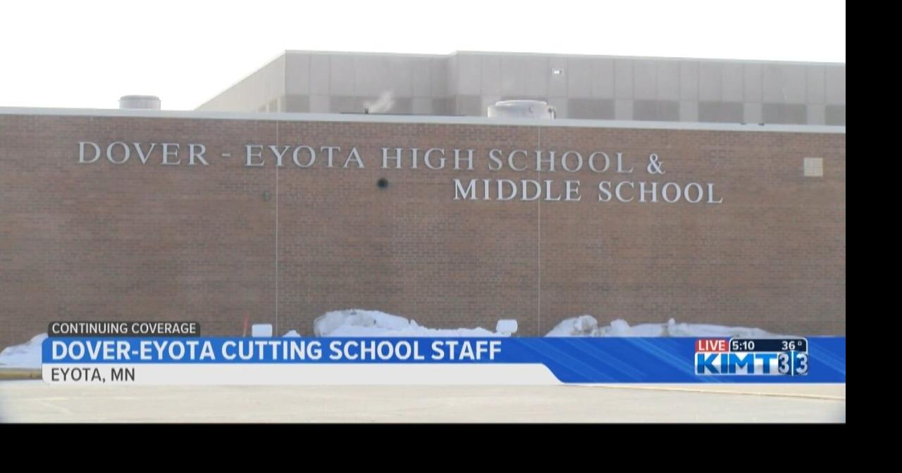 DoverEyota school district cuts 7 staff members due to low budget