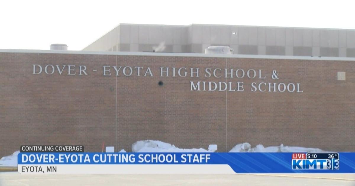 DoverEyota school district cuts 7 staff members due to low budget