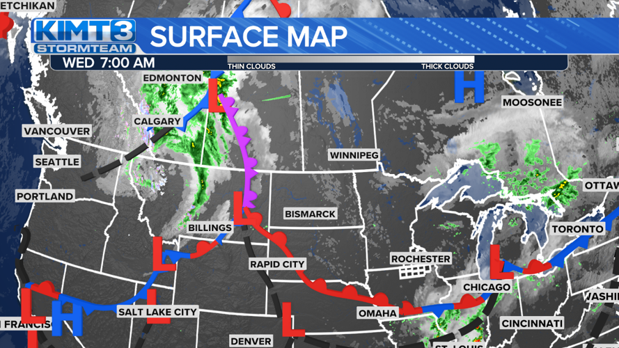 StormTeam 3: Severe weather possible Thursday, fantastic holiday ...