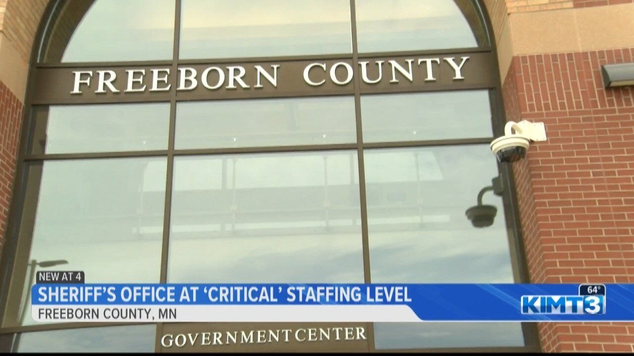 Freeborn County Sheriff's Office is attempting to address low staffing  levels | Freeborn/Mower counties | kimt.com