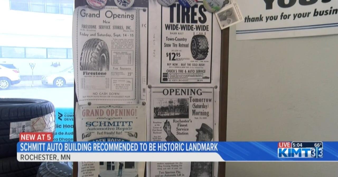 Schmitt Auto Building recommended to be a historic landmark - Vimarsana News
