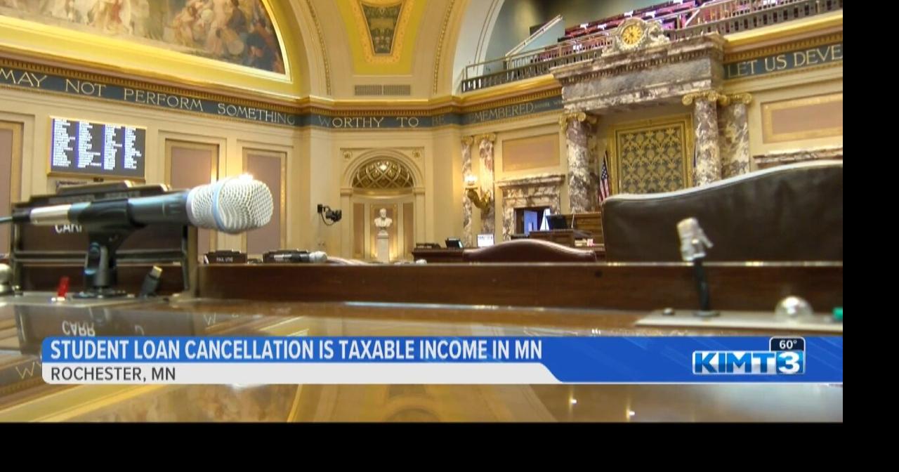 Widespread student debt cancellation will be taxable in Minnesota ...