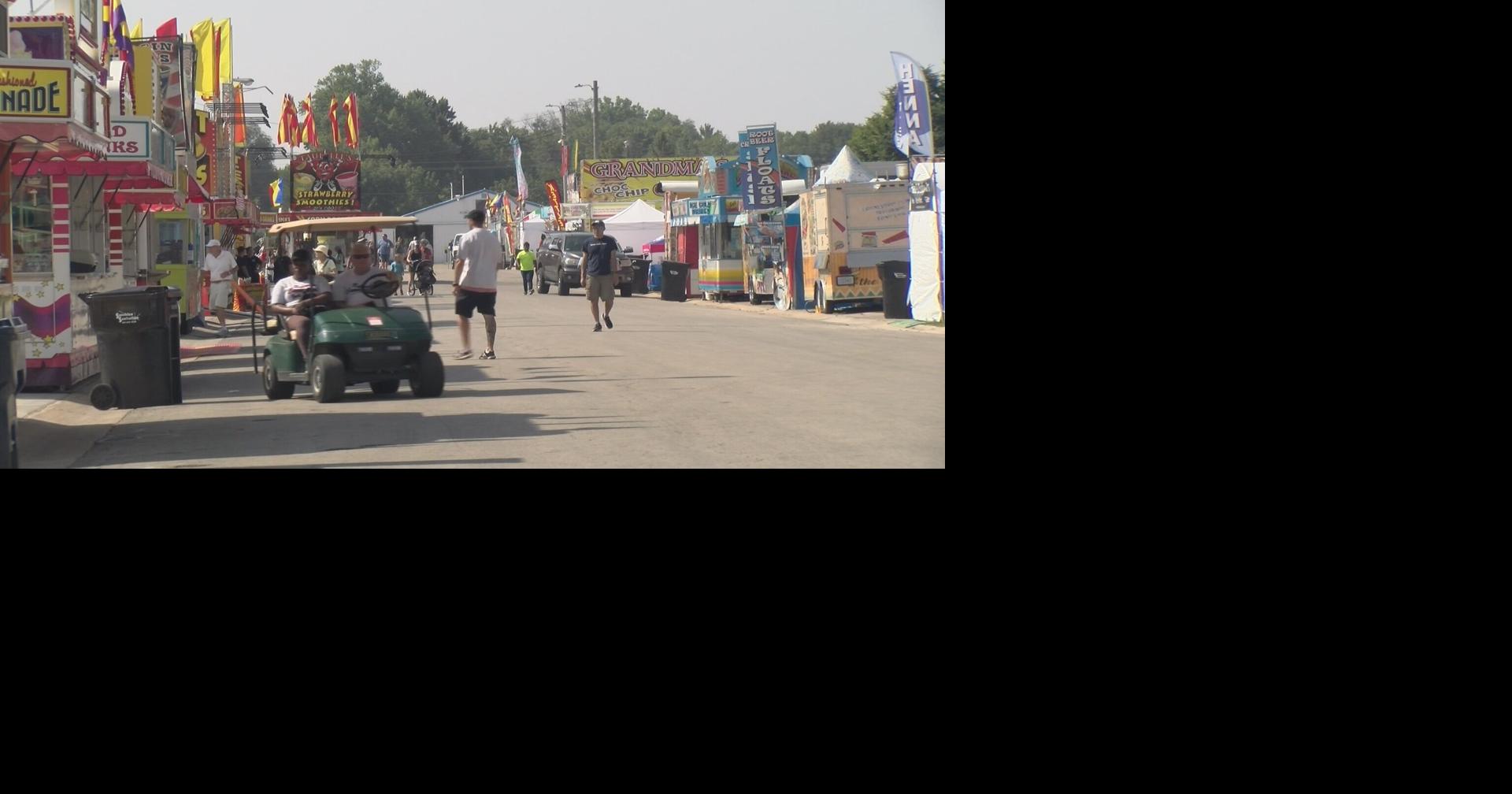 Looking back on the Olmsted County Fair News