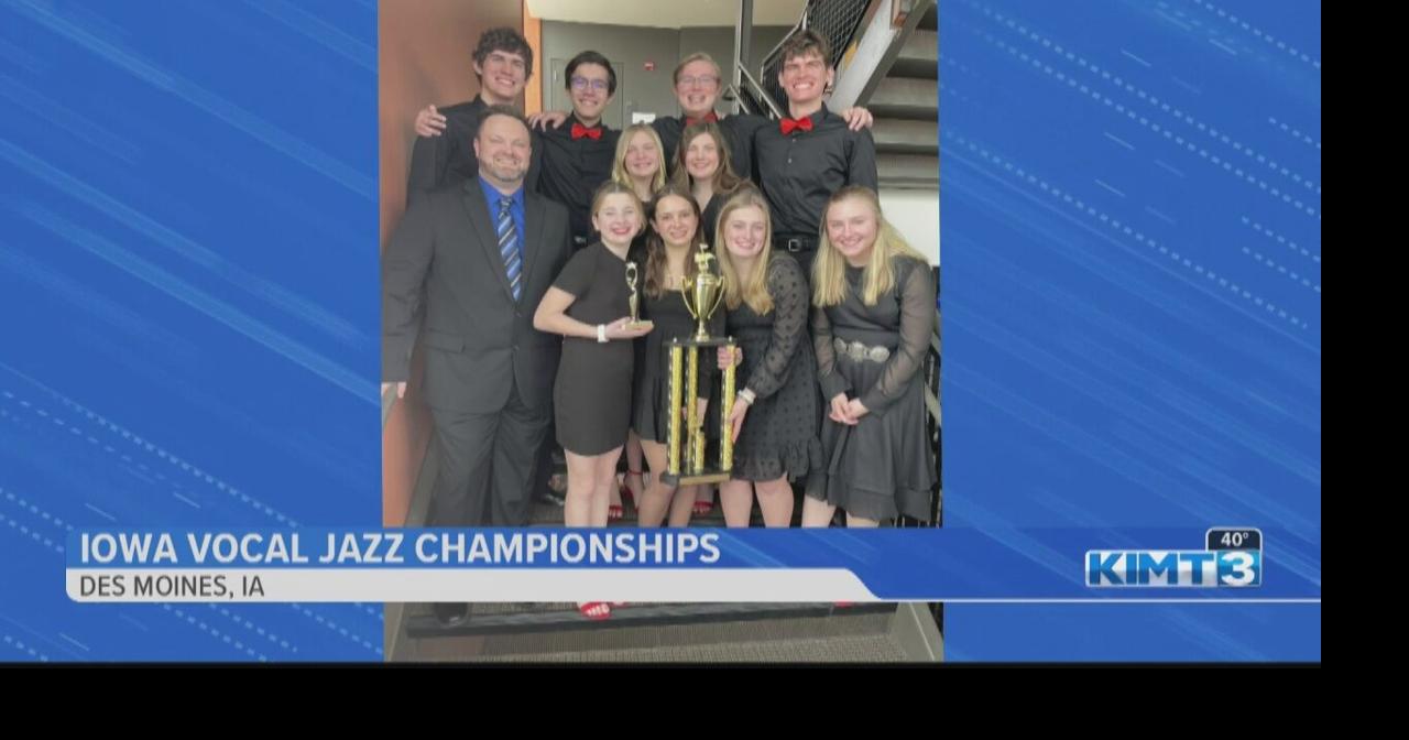 Newman Knight Lights win at Iowa Vocal Jazz Championships Cerro Gordo