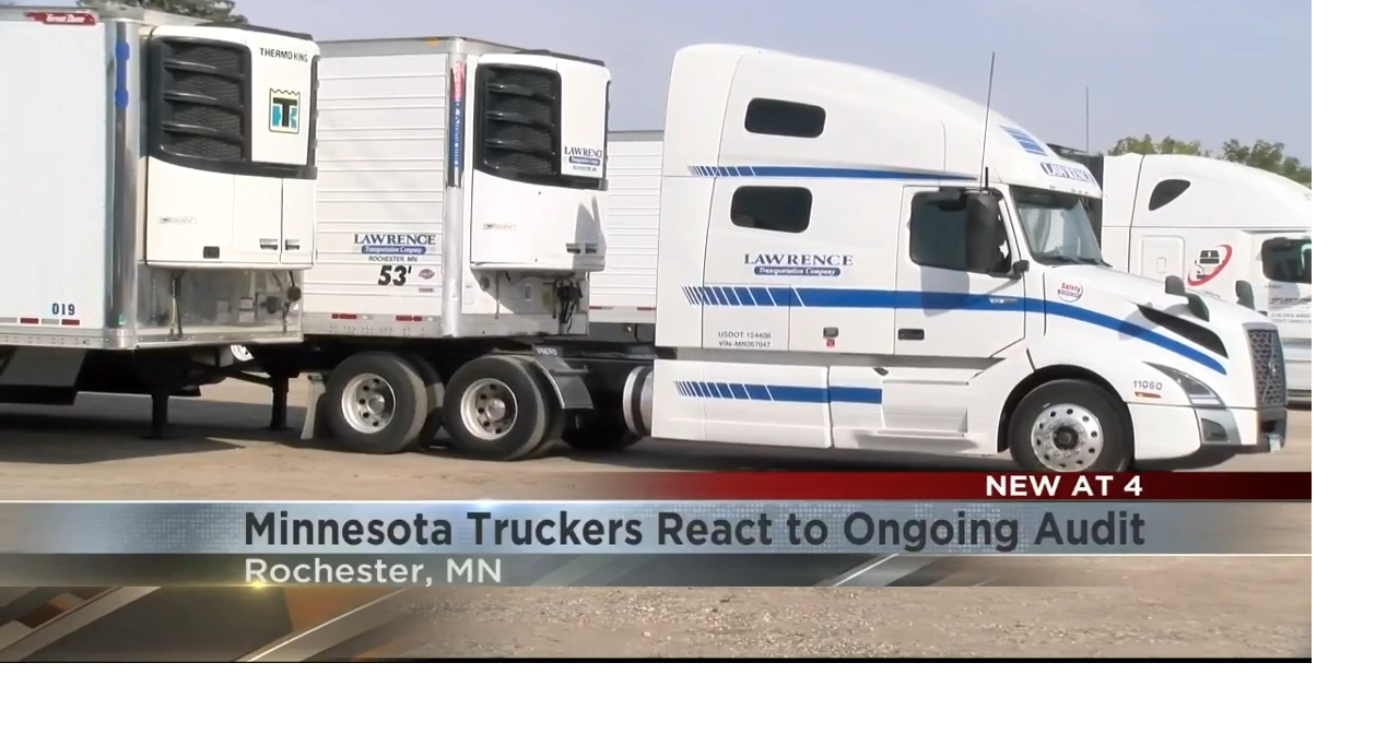 Truckers react to Minnesota pause on Non-Domiciled Commercial Licenses