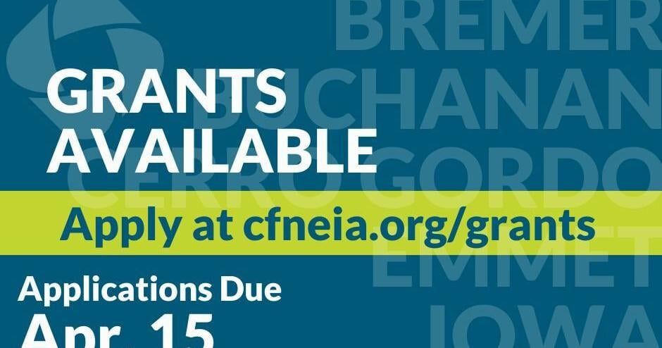 Grant applications open for Iowa nonprofits; deadline is April 15