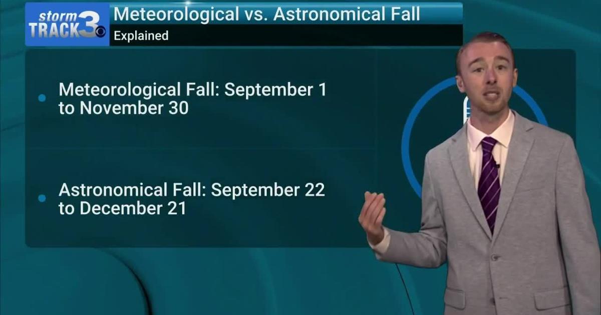 Astronomical Fall Ask Away: What is the difference between Meteorological and ...