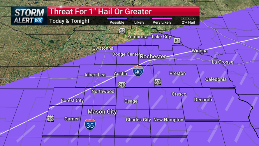 Storm Alert Wx 3: Morning rain/rumbles, evening severe threat Friday ...