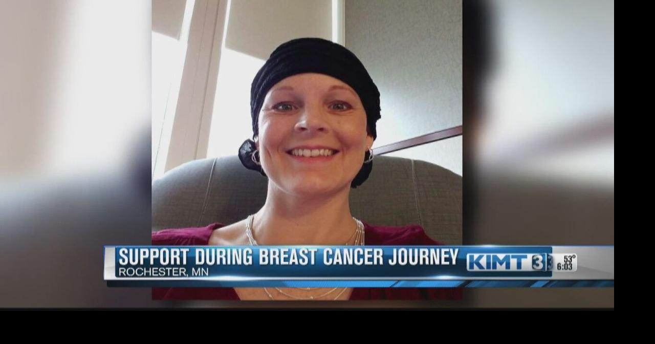 One Minnesota breast cancer survivor shares her journey through a book ...