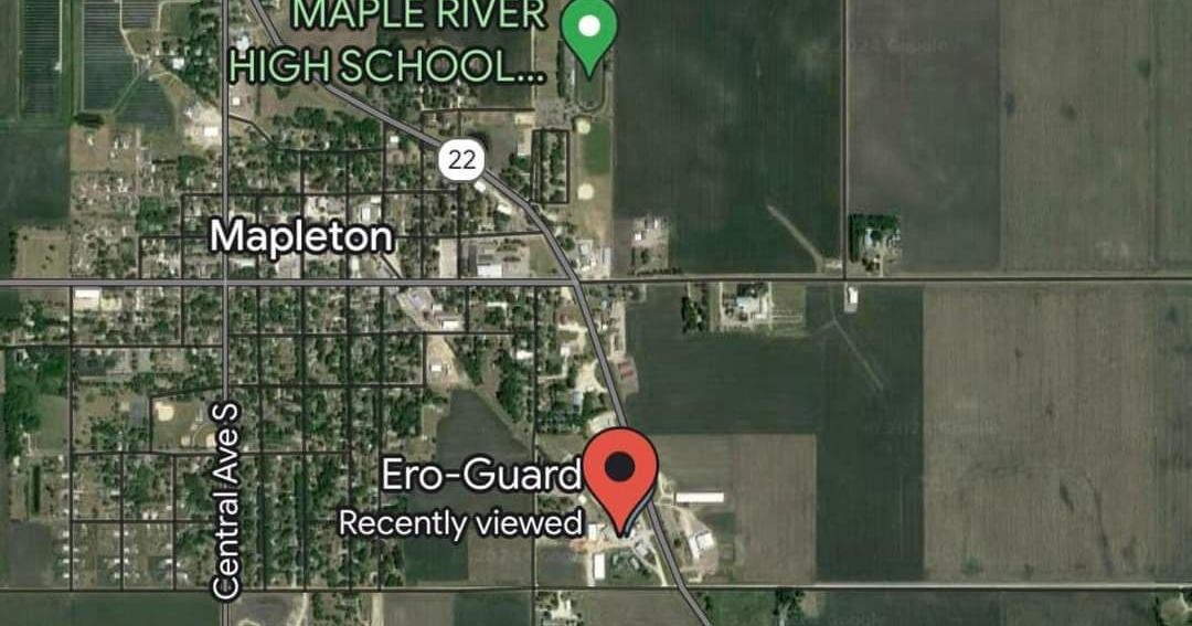 Crews battle large structure fire in Mapleton | Local | kimt.com