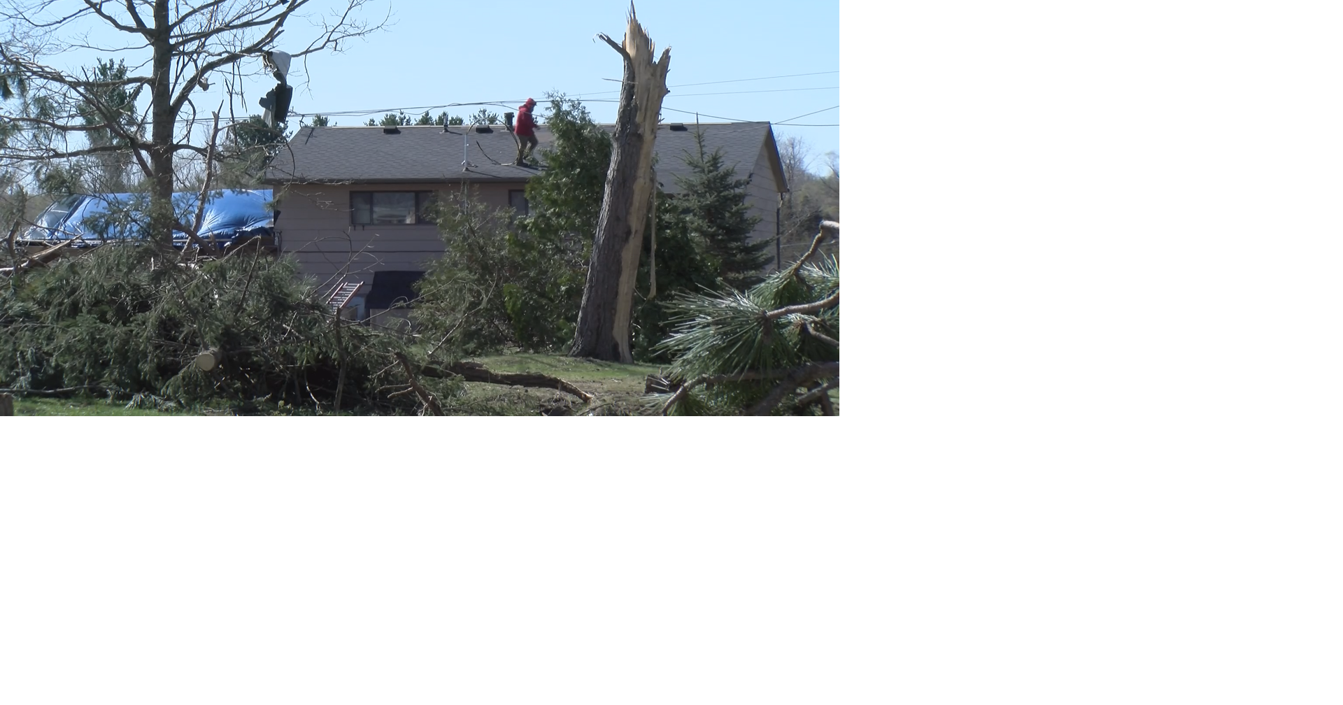 Community bands together after destructive tornadoes