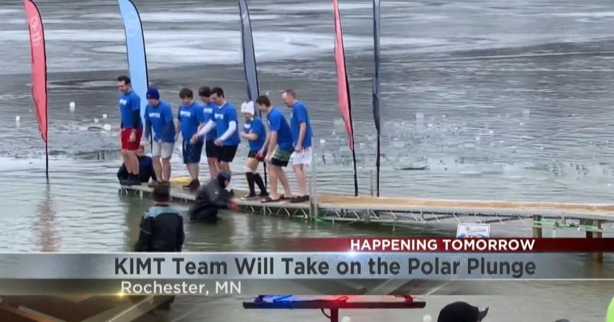 Kimt Rochester KIMT team will take on the Rochester Polar Plunge Saturday | Video ...