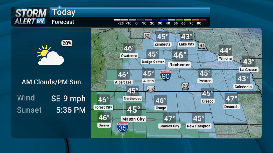 Storm Alert Wx 3: Warmer Thursday, record warmth expected Friday | News ...