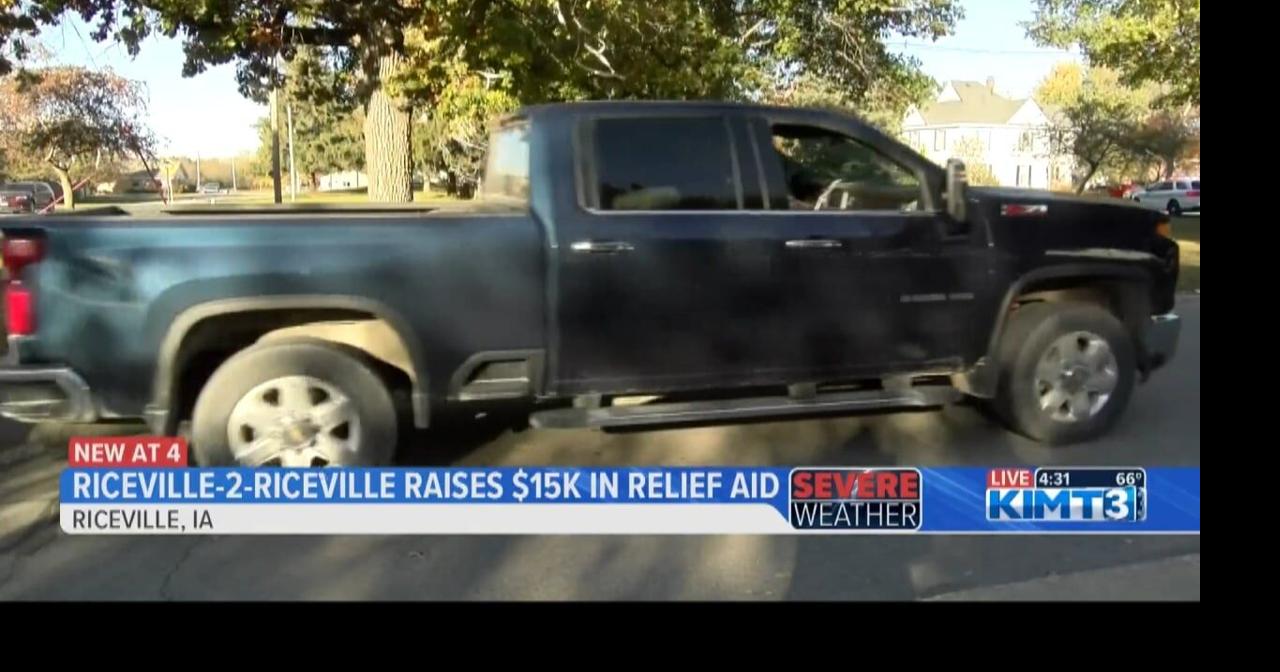 Riceville-2-Riceville helps north Iowans give back to Hurricane survivors