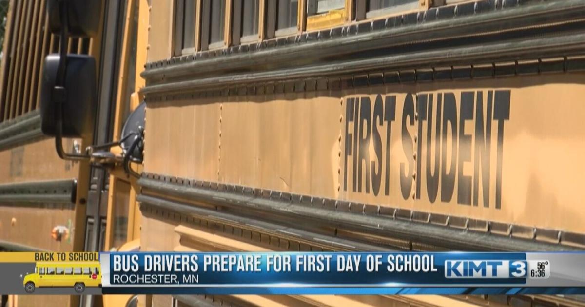First Student bus drivers are getting ready to hit the roads in ...