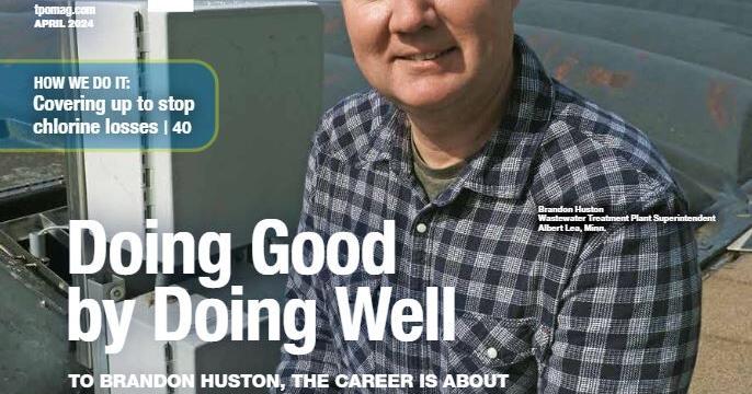 Magazine features Albert Lea wastewater treatment plant - Vimarsana News