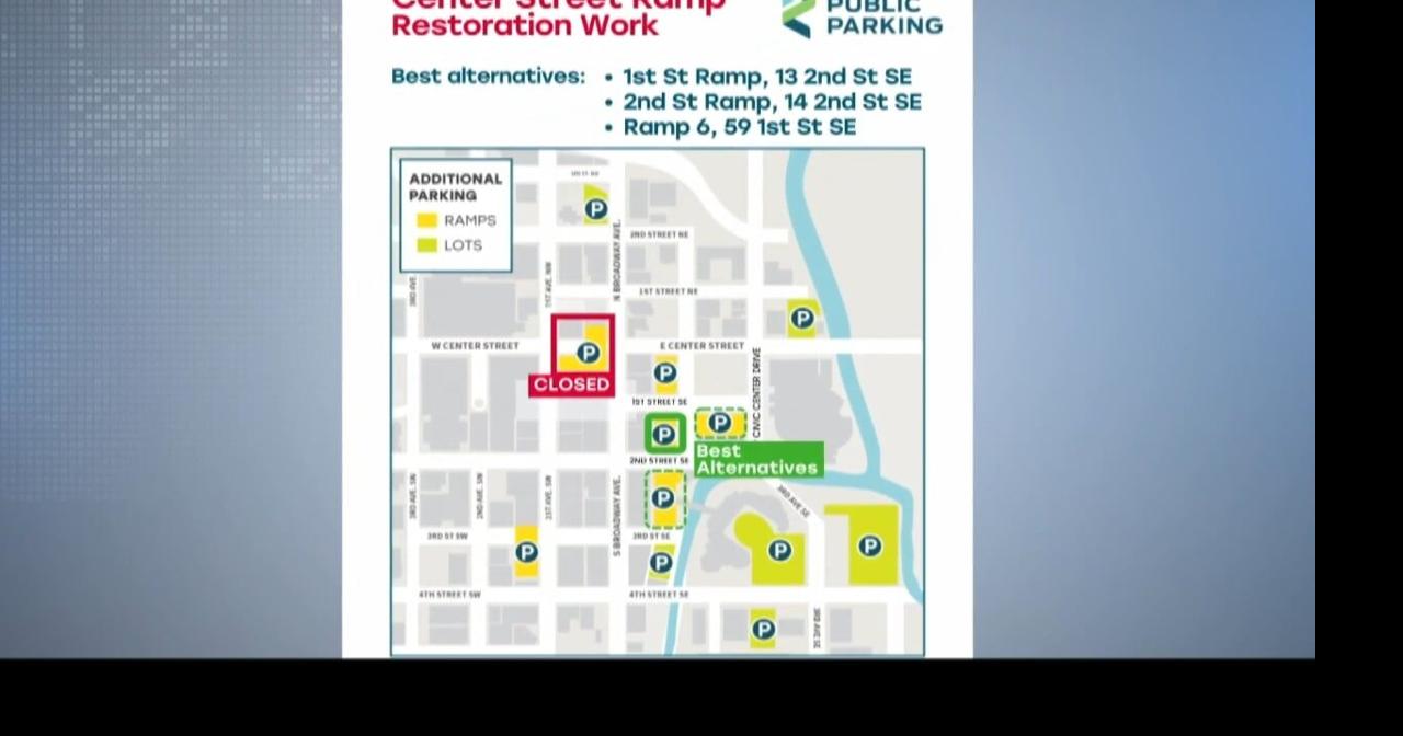 Center Street ramp to close | Video | kimt.com
