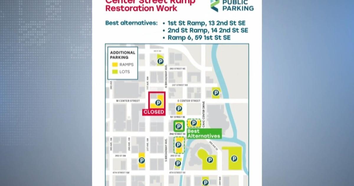 Center Street ramp to close | Video | kimt.com