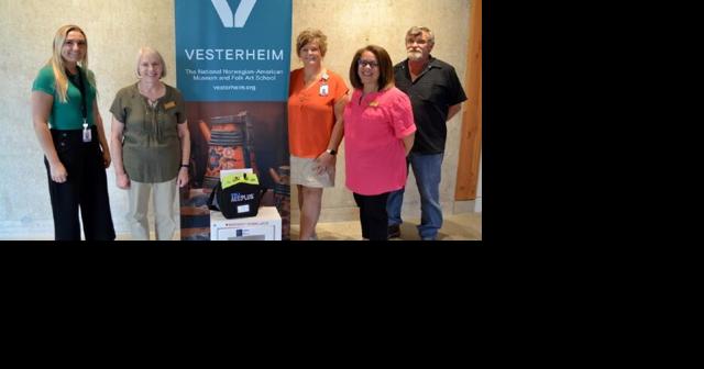Northeast Iowa museum to receive life-saving equipment and staff training - Vimarsana News