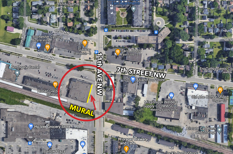 Mural artist wanted for Zumbro Valley Health Center in Rochester News