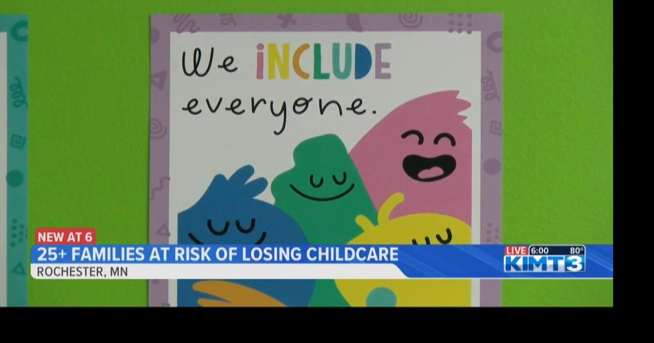 Over 25 families at risk of losing childcare after daycare loses state