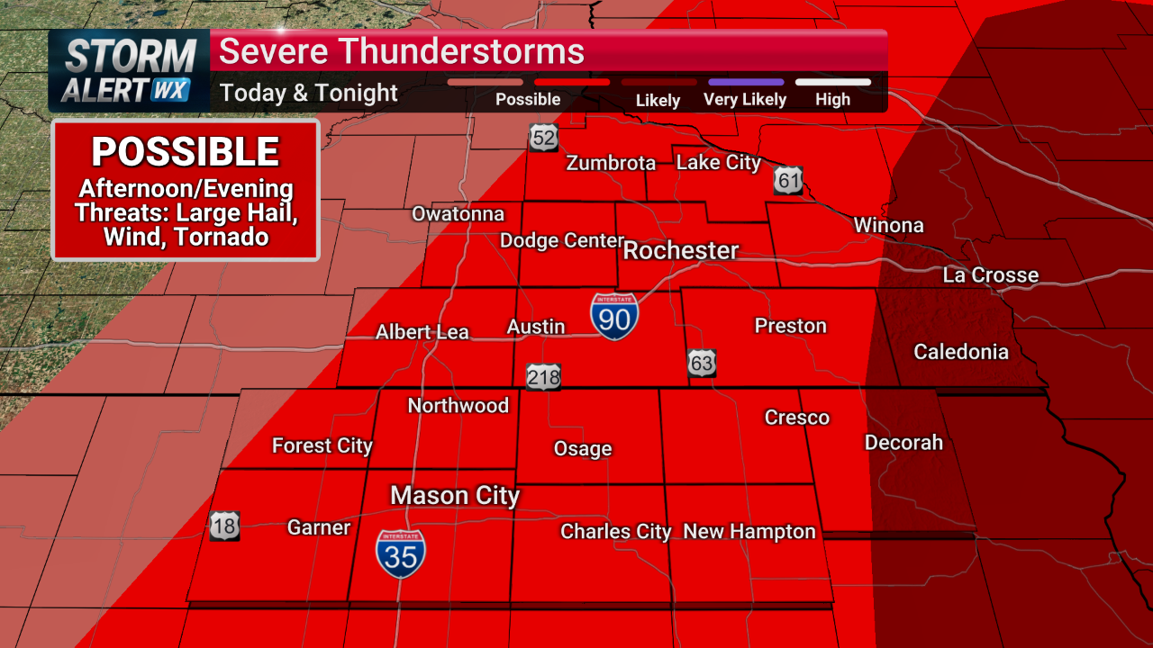 Storm Alert Wx 3: One last severe weather threat Friday | News | kimt.com