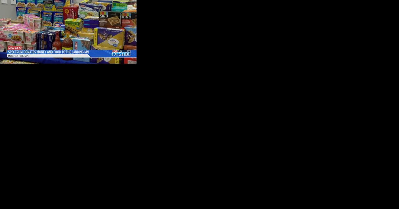 Spectrum Call Center Donates $10,000 and Large Amounts of Food to the Landing MN - Vimarsana News