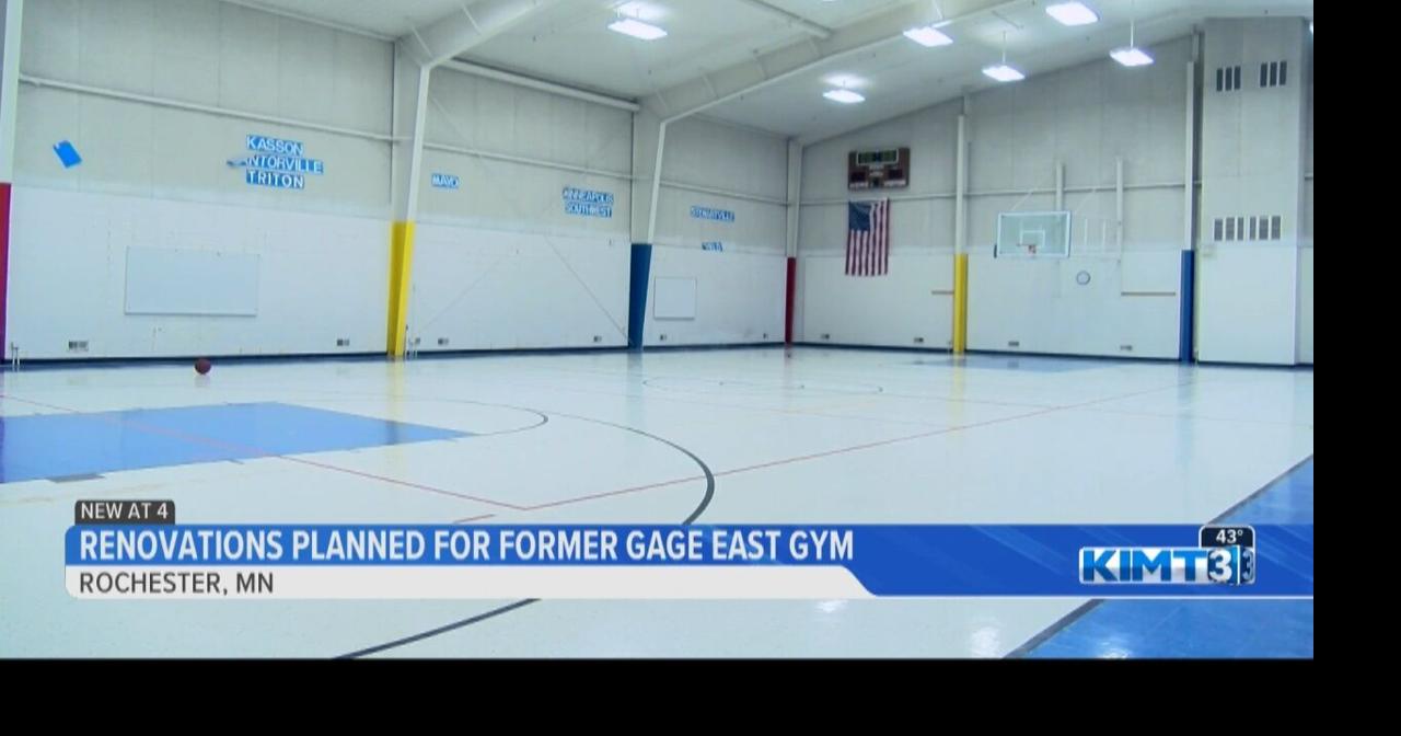 Renovations planned for former Gage East Gym News